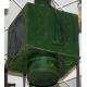 Lanterne de fiacre, peinte en vert