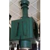 Lanterne de fiacre, peinte en vert