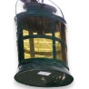 Green oval hanging lantern from Moinat SA – Antiques and home décor