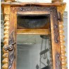 Square walnut lantern, Switzerland, at  Moinat SA  - Antiques and home décor