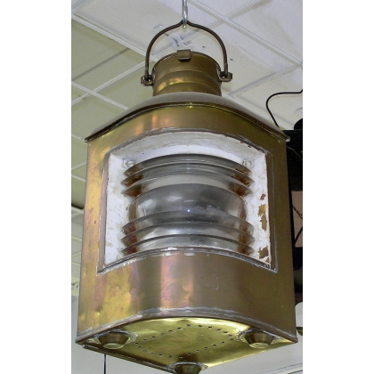 Pair of "Hermes" harbour lanterns by Moinat SA – Antiques and home décor
