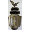 Pair of lanterns with brass eagles by  Moinat SA  - Antiques and decorative items
