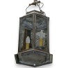 Hexagonal sheet metal lantern, France, at  Moinat SA  - Antiques and home décor