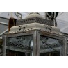 Hexagonal sheet metal lantern, France, at  Moinat SA  - Antiques and home décor