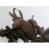 Brienz ‘Chamois Head’ coat rack at Moinat SA – Antiques and home décor