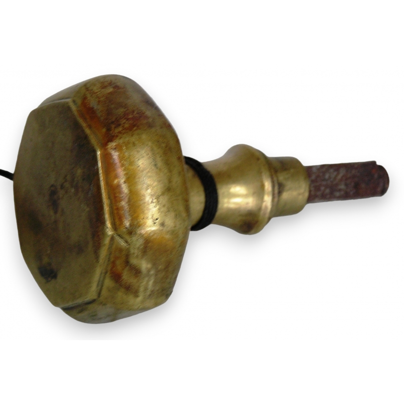 Brass door knob at  Moinat SA  - Antiques and home décor