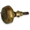 Brass door knob at  Moinat SA  - Antiques and home décor