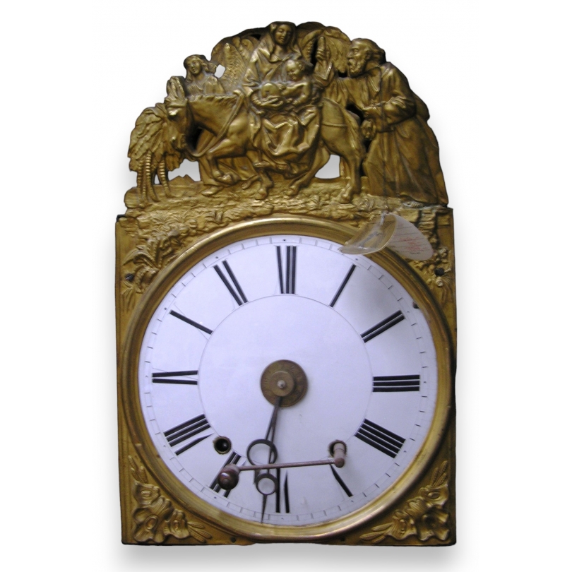  Horloge, mouvement de morbier à sur  Moinat SA  - Antiquités décoration