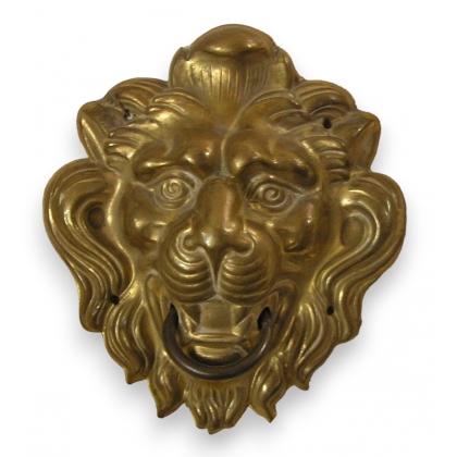 Crochet \"lion\"