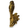 Large brass hook from  Moinat SA  - Antiques and home décor