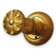 Bouton de porte en bronze doré