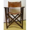 Chaise pliable, modèle Safari