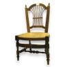 Provençal chair with straw seat at  Moinat SA  - Antiques and home décor