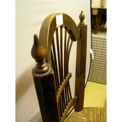 Provençal chair with straw seat at  Moinat SA  - Antiques and home décor