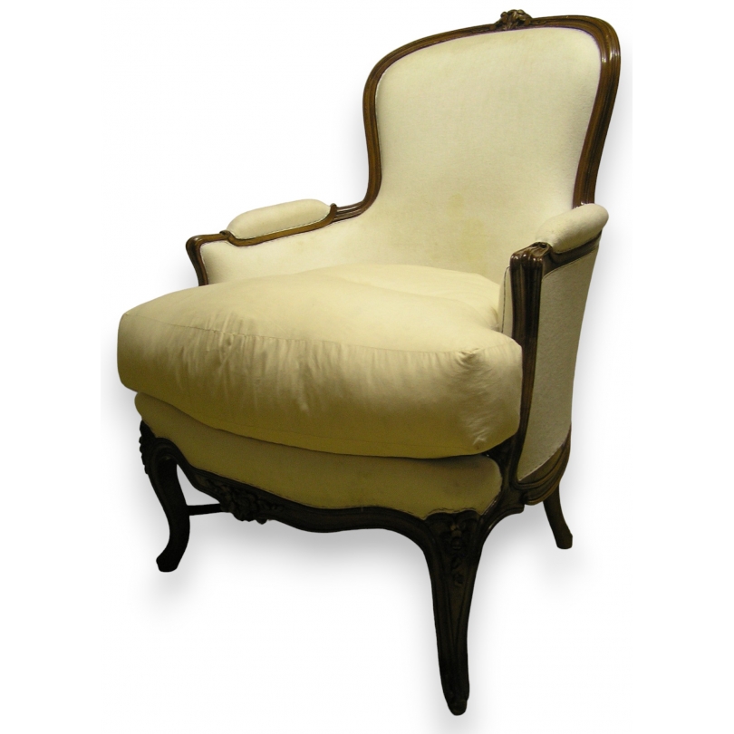 Louis XV-style armchair on  Moinat SA  - Antiques and home décor