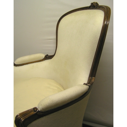 Louis XV-style armchair on  Moinat SA  - Antiques and home décor