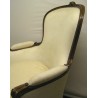 Louis XV-style armchair on  Moinat SA  - Antiques and home décor