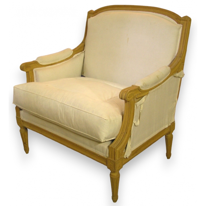 Louis XVI-style armchair on  Moinat SA  - Antiques and home décor