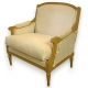 Bergère style Louis XVI