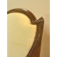 Fauteuil style Louis XVI, dossier
