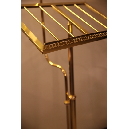  Lampadaire sur pied, réflecteur, avec sur  Moinat SA  - Antiquités décoration