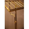  Lampadaire sur pied, réflecteur, avec sur  Moinat SA  - Antiquités décoration