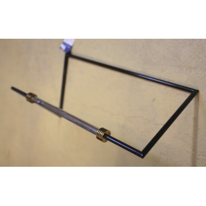  Lampe "Triangonoa" canon de fusil, sur  Moinat SA  - Antiquités décoration