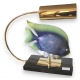 Lampe avec Poisson en porcelaine de MANGANI
