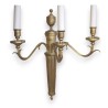 Pair of Louis XVI-style wall lights by  Moinat SA  - Antiques and home décor