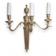 Paire d'appliques style Louis XVI