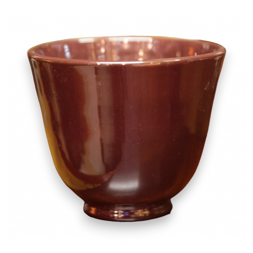 Cache-pot de la Poterie du Léman bordeau