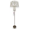  Lampadaire argenté perles cristal 1940 sur  Moinat SA  - Antiquités décoration