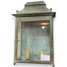 Lanterne murale "Chantilly" couleur vert de gris