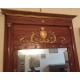 Empire wall mirror, columns. M