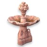 "Fruit Bowl" terracotta fountain at Moinat SA – Antiques and home décor