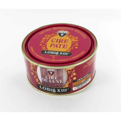 Cire pâte de luxe haute tradition merisier