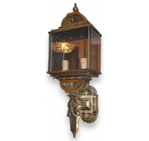 Paire d'appliques style Louis XIV