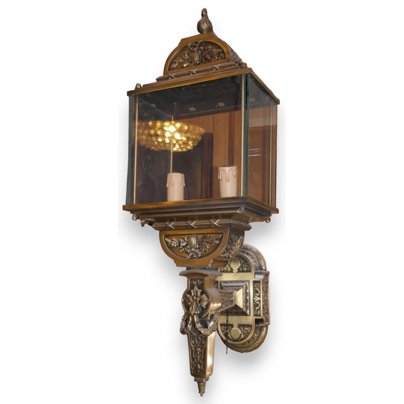 Paire d'appliques style Louis XIV