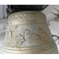  Cloche en bronze marquée ALBERTANO La sur  Moinat SA  - Antiquités décoration