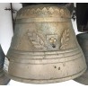  Cloche en bronze marquée ALBERTANO La sur  Moinat SA  - Antiquités décoration