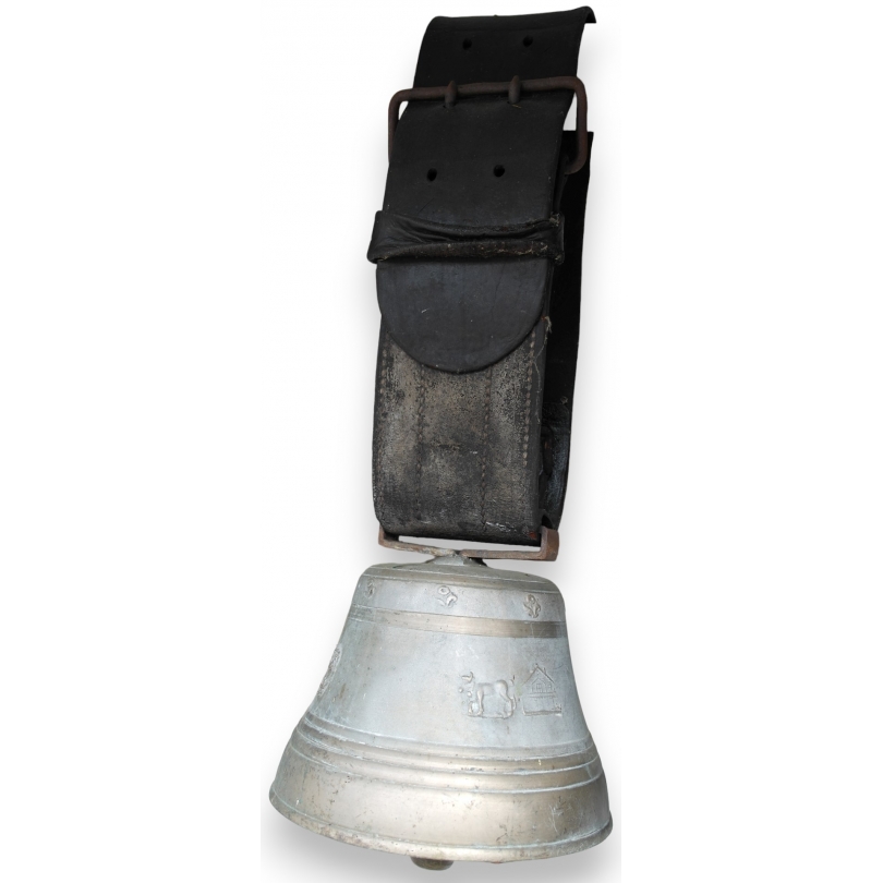 Cloche en bronze non marquée