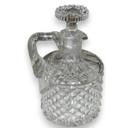  Carafe en cristal taillé (ébréchée) sur  Moinat SA  - Antiquités décoration