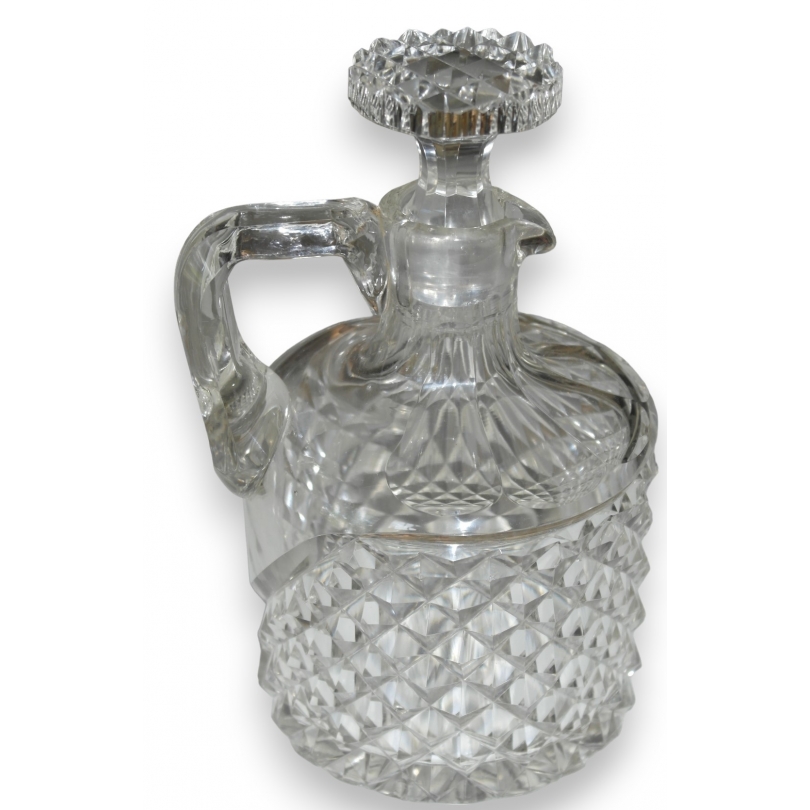  Carafe en cristal taillé (ébréchée) sur  Moinat SA  - Antiquités décoration