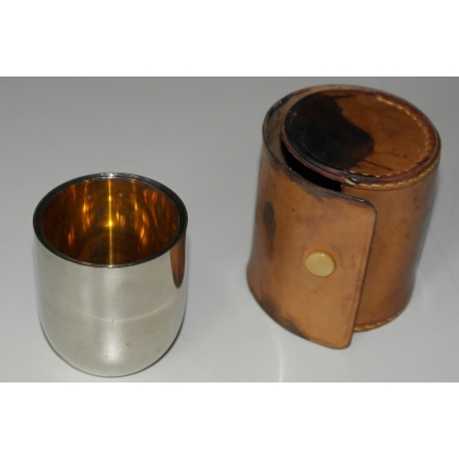 Set of 4 metal cups from Moinat SA – Antiques and home décor