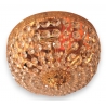 Plafonnier en bronze et cristal