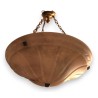 3-light bronze ceiling light from Moinat SA – Antiques and home décor