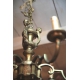 Lustre en bronze à 6 lumières