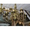 15-light Dutch brass chandelier at  Moinat SA  - Antiques and home décor