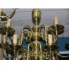 15-light Dutch brass chandelier at  Moinat SA  - Antiques and home décor