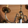 Directoire-style chandelier in gunmetal on  Moinat SA  - Antiques and interior design